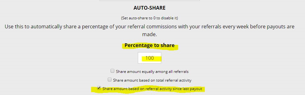 Freebitco In Referral Share 100 Win Win For Everyone - 